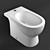 Sanita Luxe Art Bidet - Modern, Sleek, and Functional 3D model small image 7