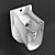 Sanita Luxe Art Bidet - Modern, Sleek, and Functional 3D model small image 8