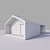 Rustic Barn House - Modern Design 3D model small image 4