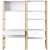 Modern Study Bookcase: Compo by La Redoute Intérieurs 3D model small image 2