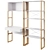 Modern Study Bookcase: Compo by La Redoute Intérieurs 3D model small image 3