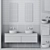 Modern Bathroom Vanity Set 3D model small image 3