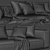 Flexform Grandemare Chaise: Modern Luxury Sofa 3D model small image 5