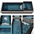 Crystal Clear Pool: No41 - V-Ray & Corona Compatible 3D model small image 1