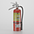 Rescue Ready Used Fire Extinguisher 3D model small image 2