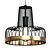 Eva: Stylish Pendant Light to Illuminate Your Space 3D model small image 1