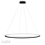 Modern Metal Pendant Lamp: OLamp by GLODE 3D model small image 1