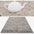 Versatile Set of 6 Contemporary Rugs 3D model small image 3