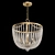 Crystal Brilliance 4-Light Chandelier 3D model small image 1