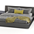 Modern Clip Sofa by Molteni & C 3D model small image 4