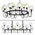 Bremen Chandelier Collection: Elegant Illumination 3D model small image 1