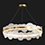 Elegant Illumination with Bollarm Chandelier 3D model small image 1