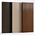 (NEW) Wooden Panels - 3 Materials 3D model small image 1