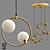 Contemporary Design EXIST Pendant Lamps 3D model small image 2