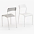 Minimalist Chair: IKEA ADDE 3D model small image 4