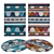 Versatile Rug Set - 8 Premium Designs 3D model small image 1