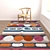 Versatile Rug Set - 8 Premium Designs 3D model small image 3