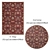 Luxury Rug Set - 8 Exquisite Designs 3D model small image 2