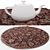 Luxury Rug Set - 8 Exquisite Designs 3D model small image 4