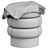 Cozy Gray Pouf by KARE 3D model small image 4