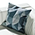 Sleek Leather Sofa: KLIPPAN by Ikea 3D model small image 6