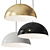 Modern Aurora Pendant Lamp 3D model small image 1