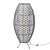 Bamboo Dreams Rattan Floor Lamp 3D model small image 7