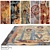 Pop Art Wool Carpets | Art de Vivre | Kover.ru | Set1 3D model small image 1