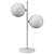 Elegant Holloway Table Lamp 3D model small image 2