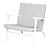 Elegant Andrews Accent Chair 3D model small image 4