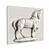 Elegant Equine Wall Art 3D model small image 2