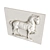 Elegant Equine Wall Art 3D model small image 3