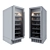 Hansa FWC30201B Wine Cabinet: Elegant Storage Solution 3D model small image 4