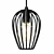 Sleek Kitchen Pendant Light 3D model small image 1