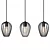 Sleek Kitchen Pendant Light 3D model small image 2