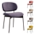  Cozy Luz Chair: Stylish Upholstered Seat 3D model small image 1