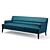 Brompton Sofa: Handcrafted Comfort 3D model small image 8