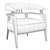 Rozzoni Furniture: Stylish & Modern 3D model small image 2