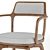 Baron Giorgetti Chair: Max 2017 Corona Render, CM 65x58xH84 3D model small image 3
