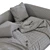Sleep Onnn Single Crib Bed 3D model small image 5