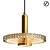 Elegant GEORGA Pendant Lamp 3D model small image 1