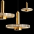 Elegant GEORGA Pendant Lamp 3D model small image 2