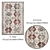 Versatile Rug Set: 8 Stunning Designs 3D model small image 3