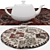 Versatile Rug Set: 8 Stunning Designs 3D model small image 4