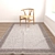 Versatile Set of 8 Rugs 3D model small image 5