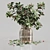 Lush Indoor Plant Bouquet 3D model small image 2