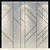 Modern Wall Panel 79 3D model small image 2