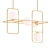 Modern Link Suspension Lamp 3D model small image 1