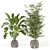 Ferm Living Bau Pot Large - Set 141: Indoor Plants for Modern Interiors 3D model small image 3