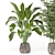 Ferm Living Bau Pot Large - Set 141: Indoor Plants for Modern Interiors 3D model small image 4